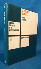 Bela Bartok, Lettere scelte