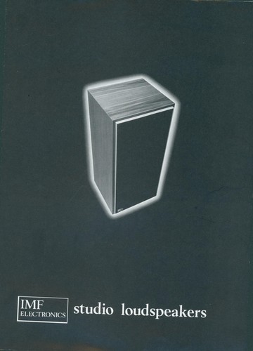 C1971 fmi studio altoparlanti - studio,