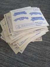 Lotto Figurine Tartarughe Ninja, Album blu Del 1995 della Panini.