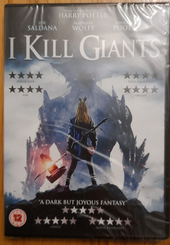 Kill giants - giants, (dvd,