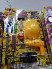 Set pompiere casco maschera