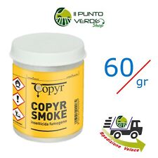 COPYR SMOKE 60 GR 1 / 2 / 3 / 4 / 5 / 6 confezioni - Insetticida Fumigante BIO