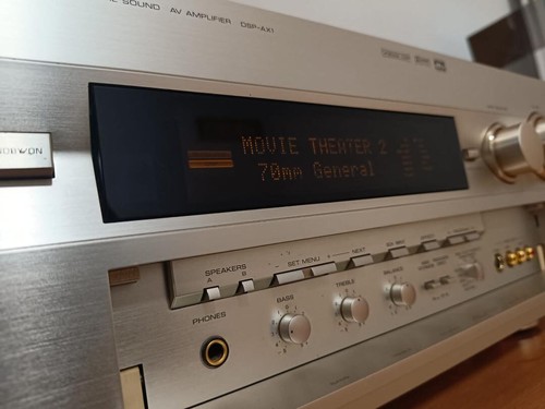 Champagne yamaha dsp ax1 - yamaha, in