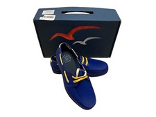 Scarpe da barca Stefano Corsini taglia 40/7 ma funzionano piccole quindi 39/6 scarpe gomma blu
