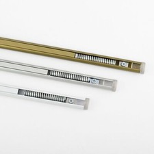 Bacchette per Tende - Astine a molla regolabili applicazione a vetro con gommini