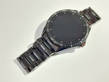 SmartWatch Lige Orologio Guasto con Cinturino Acciaio Nero Smart Watch Touch