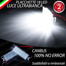 COPPIA PLACCHETTE 18 LED LUCI