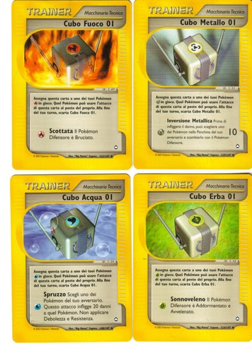 Carta pokemon 4 trainer - -, n°