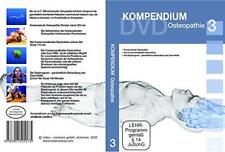Compendio - Osteopatia 3 DVD