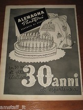 *104=ALEMAGNA PANETTONE=ANNI