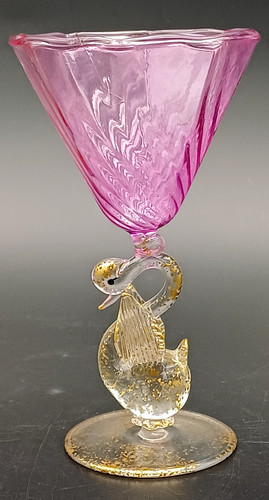 Calice ornamentale vetro - ornamentale,