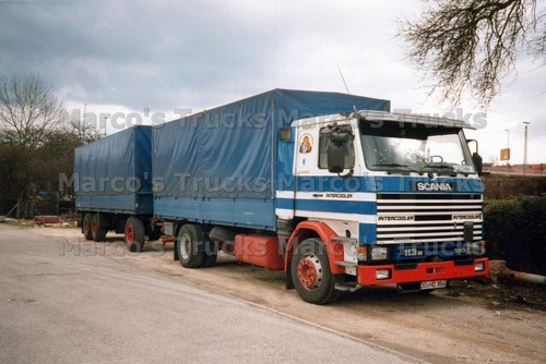 Foto camion scania 113m 360 - foto,