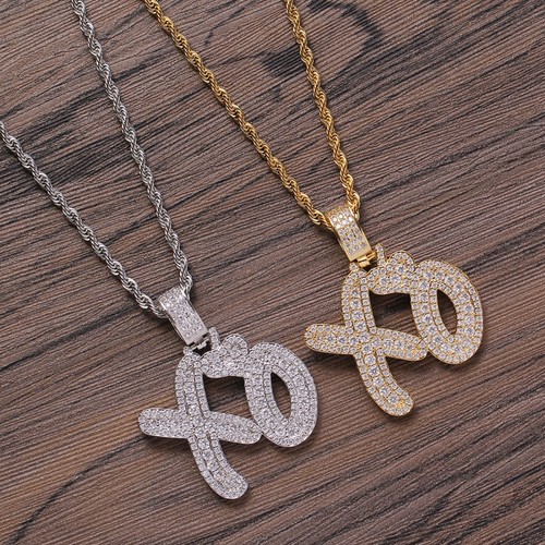 Collana con ciondolo lusso - xo,
