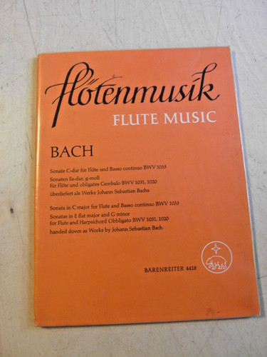 Vecchia spartiti flötenmusik - spartiti,