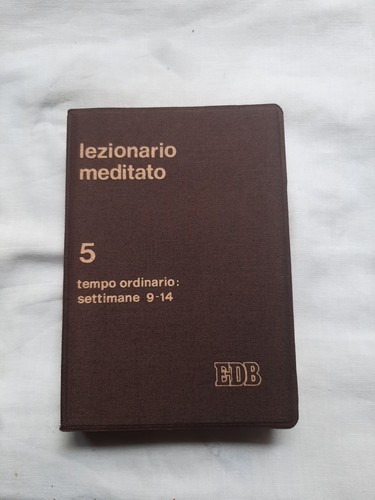Lezionario meditato - meditato, 5