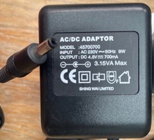 Ricambio adattatore alimentatore 4,5V Korg KA193 Kaossilator KP1 PX4 PX4B PXR4