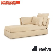 Flexform Sunny Stoff Lettino