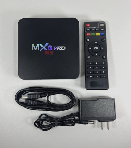 Mxq pro ultra - pro, hd