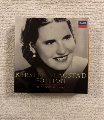 Kirsten flagstad 10cd - flagstad, 10cd(decca