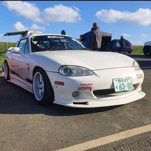 Splitter mazda mx5 mk2 gv - mazda,