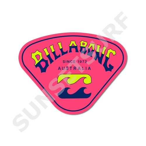 Adesivo billabong dal 1973 - adesivo,