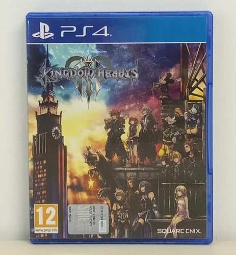 Kingdom hearts iii - kingdom, 3
