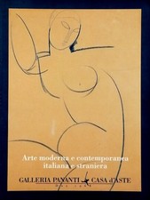 Arte Moderna-Contemporanea Italiana Straniera Galleria Pananti 2006