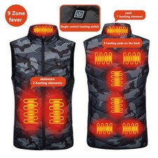 GILET RISCALDATO UOMO