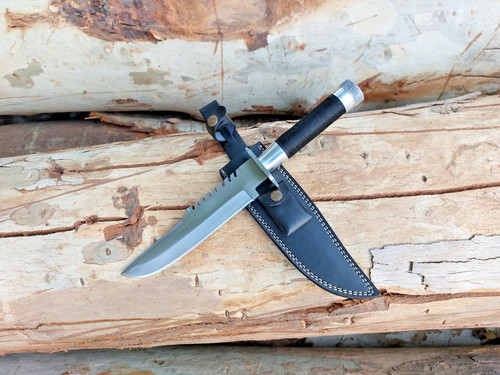 Coltello commando acciaio - coltello, d2