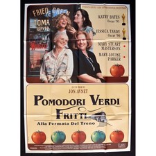 manifesto POMODORI VERDI FRITTI Jon Avnet Kathy Bates Masterson tandy A178