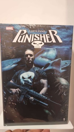 Punisher marvel omnibus - 3,