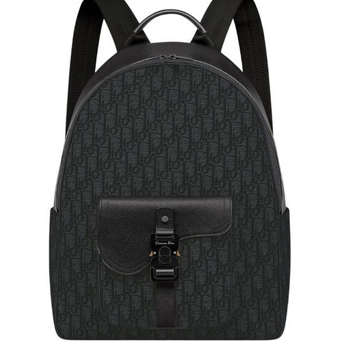 Dior saddle zipper backpack - saddle,