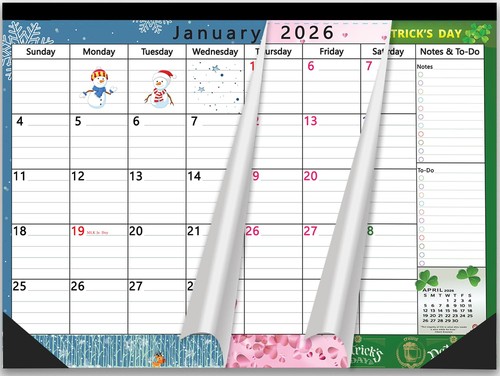 Calendario magnetico 2026 2027 - magnetico, 2026-2027