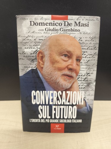 Libro conversazioni sul futuro - conversazioni,
