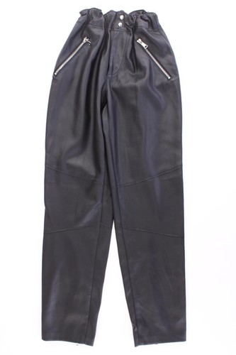 Pantalone donna ecopelle zara - ecopelle,