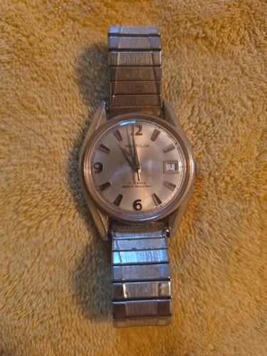 Orologio uomo vintage westclox - uomo,