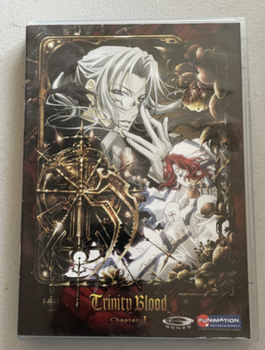 Trinity blood chapter dvd - chapter, 1