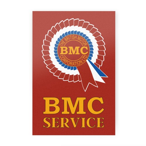 Adesivo bmc service auto - bmc,