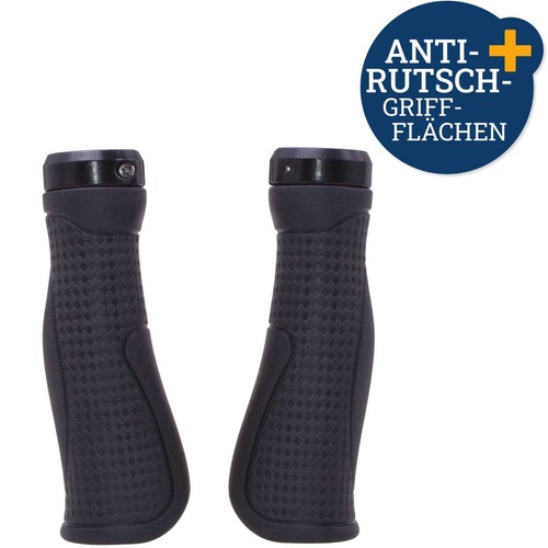 Set maniglie bici ergonomiche - set,