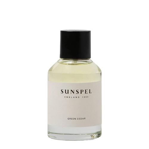 Sunspel green cedar eau - green, de