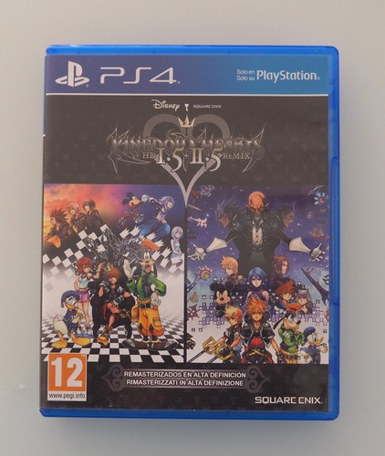 Kingdom hearts hd - hearts,