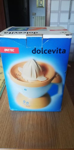Spremiagrumi elettrico imetec - spremiagrumi,