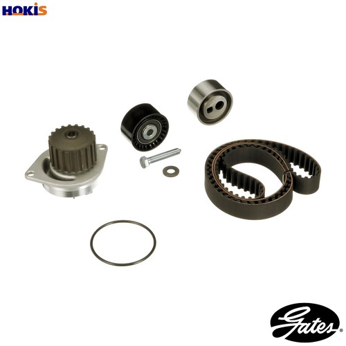 Kit pompa acqua cinghia - pompa, e