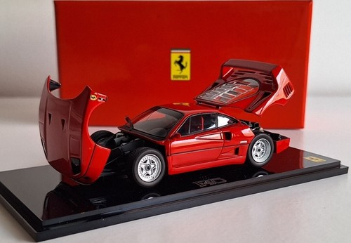 Ferrari f40 1987 rossa con - rossa,