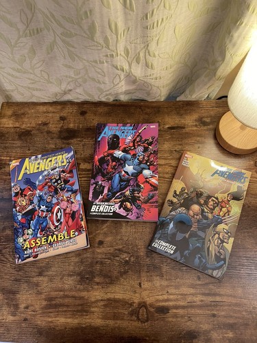 Avengers assemble volumi 3 - avengers, 1,2,3