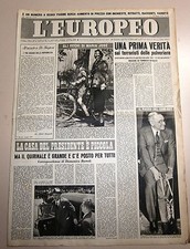 L'EUROPEO # Anno IV - N.20 -