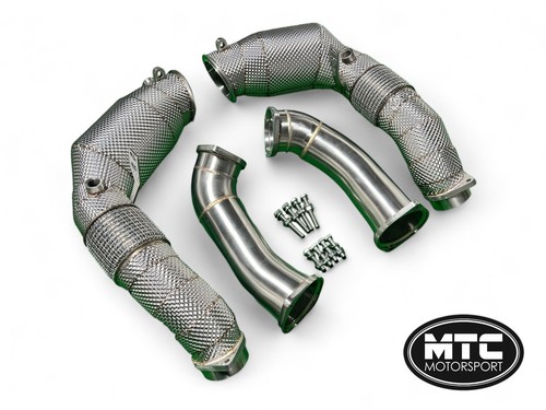 Downpipe bmw f90 con 200 - bmw, m5