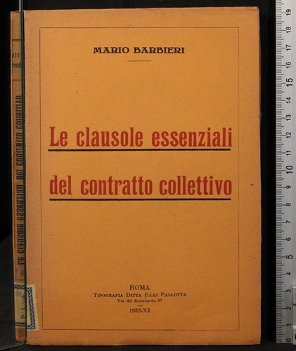 Clausole essenziali del - le,