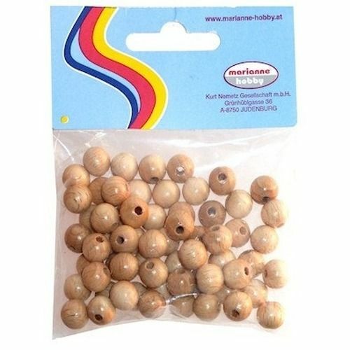 Perle legno naturale cm - in,