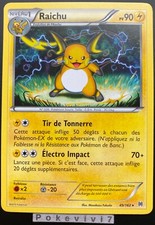 Carte Pokemon RAICHU 49/162
